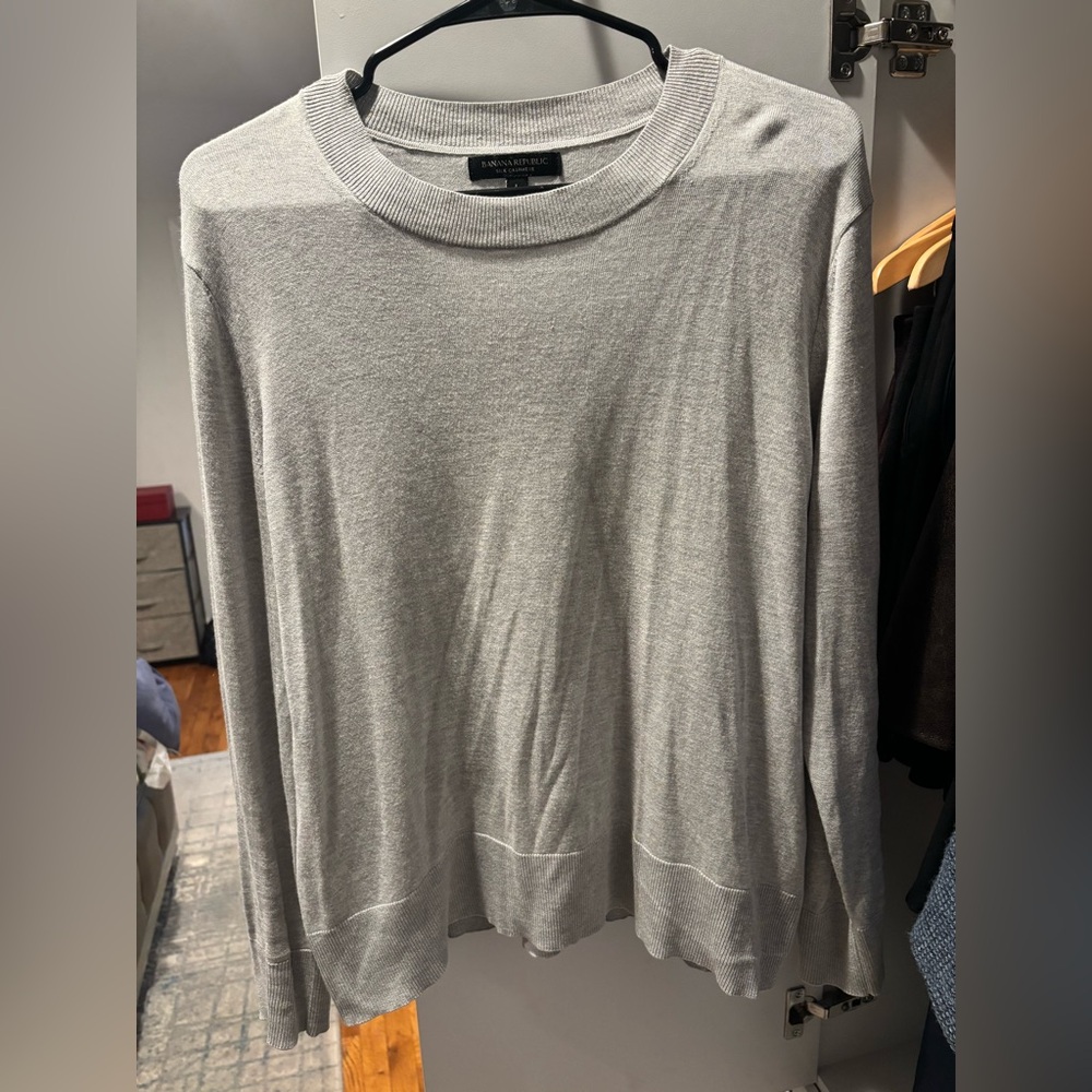 Banana Republic Silk Cashmere Sweater